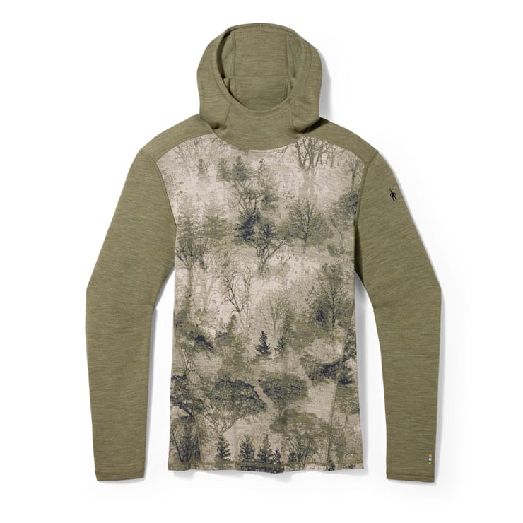 Men s Classic Thermal Merino Base Layer Hoodie Smartwool CA