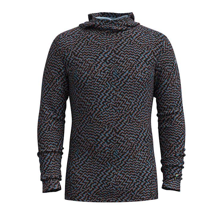 Smartwool hooded base layer top