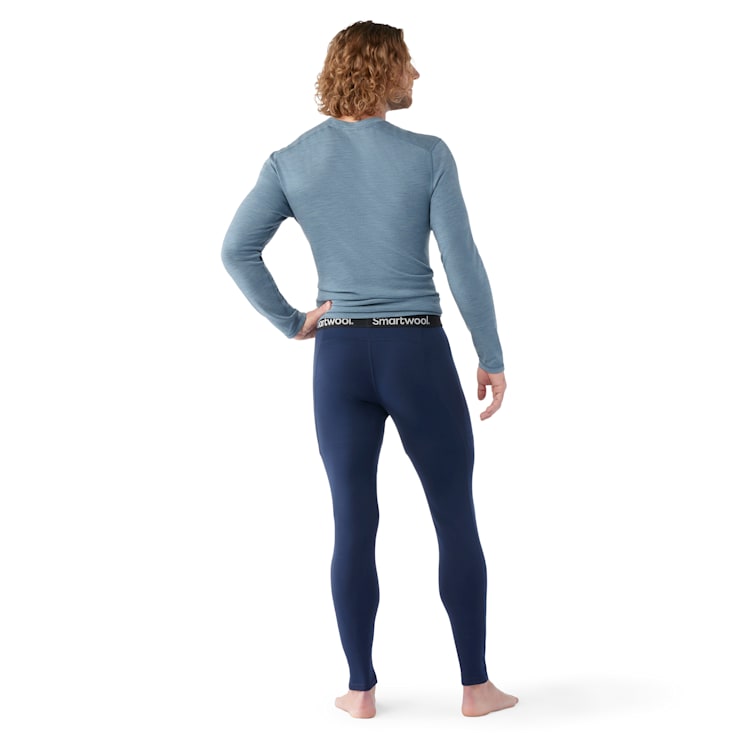 Navy blue long underwear mens online