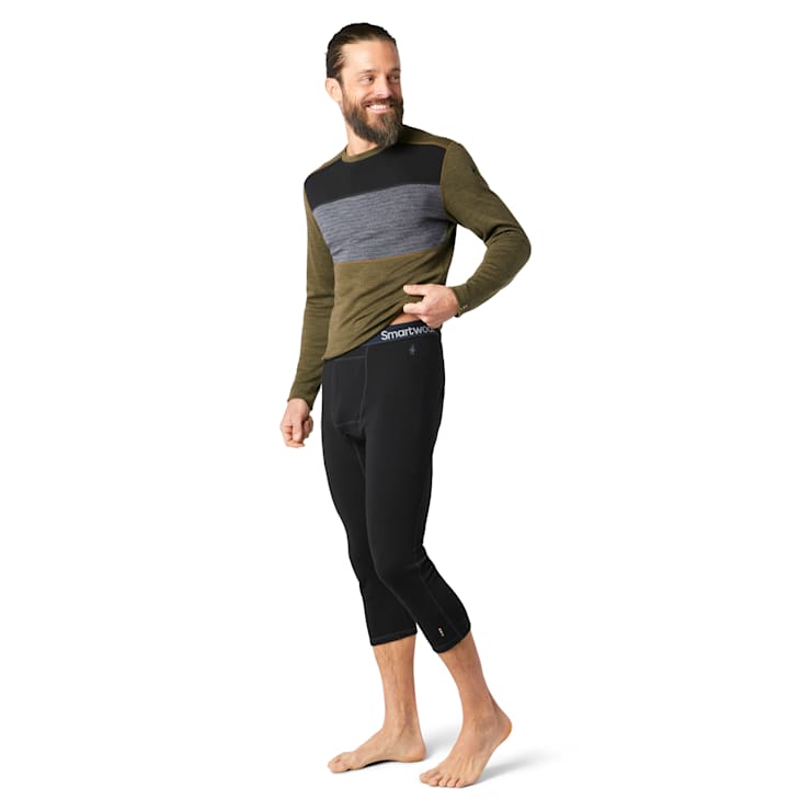 Men s Classic Thermal Merino Base Layer 3 4 Bottom Boxed Smartwool CA