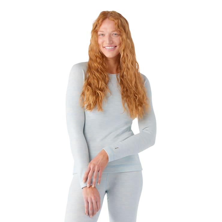 Smartwool long underwear womens top