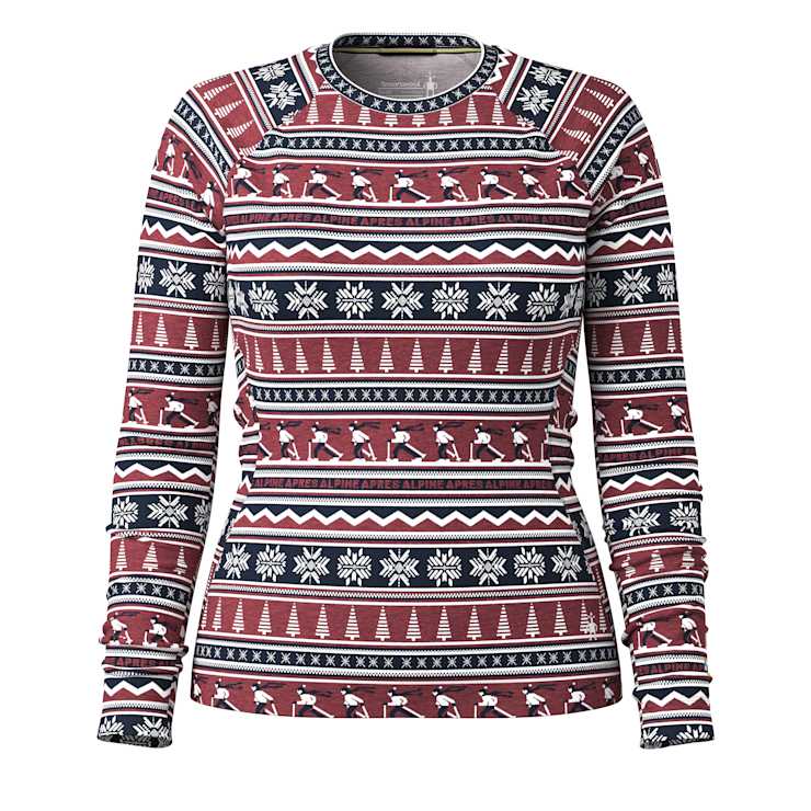 Women's Classic Thermal Merino Base Layer Crew Boxed