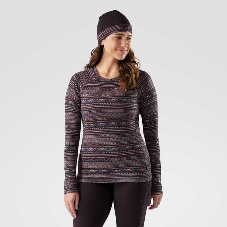 Women's Classic Thermal Merino Base Layer Crew Boxed - Smartwool CA