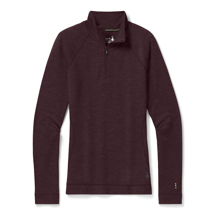 Women's Classic Thermal Merino Base Layer 1/4 Zip - Smartwool CA