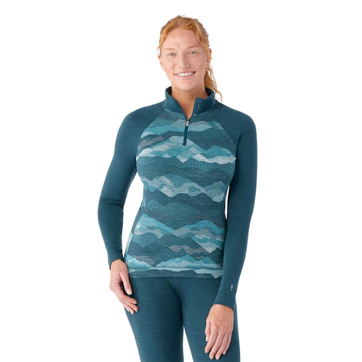 Smartwool merino quarter zip top cheap