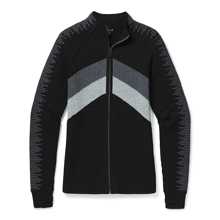 Smartwool women's dacono ski full zip sweater discount