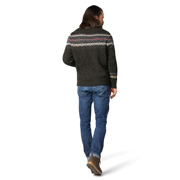 Men s CHUP Hansker Half Zip Sweater Smartwool US