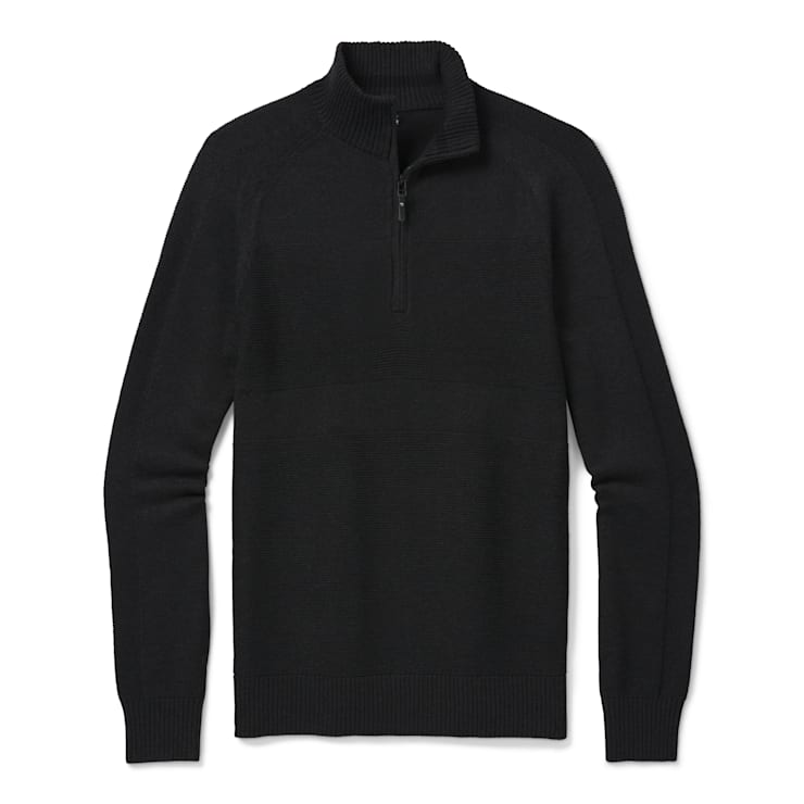 Men s Ripple Ridge Half Zip Sweater Smartwool US