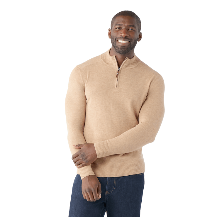 Smartwool zip sweater deals