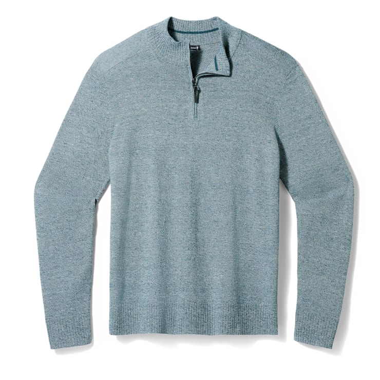 Smartwool men's quarter zip sale