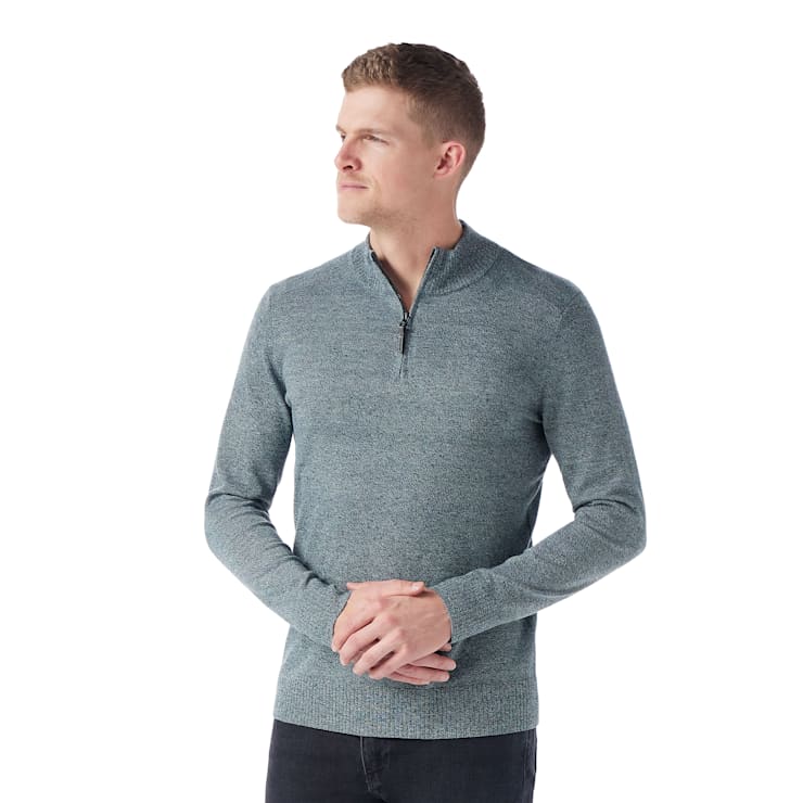Smartwool zip sweater top