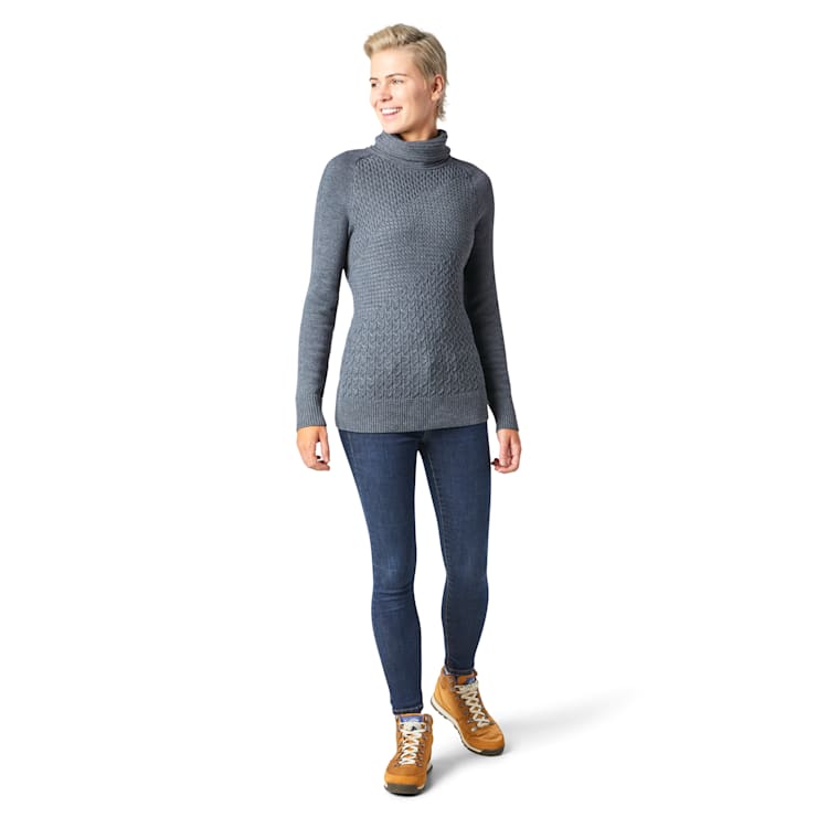 Smartwool women's dacono ski funnel neck sweater hotsell