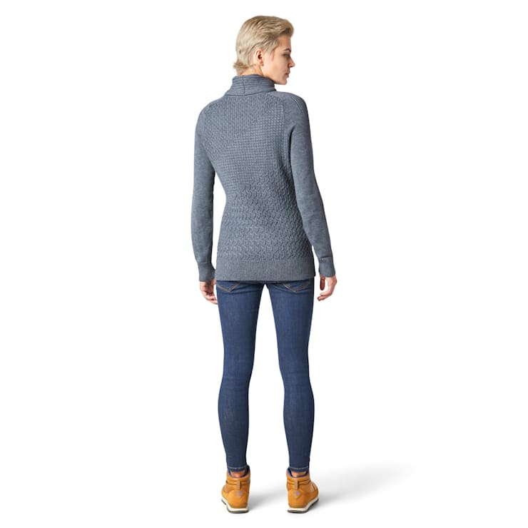 Dacono ski funnel neck sweater top
