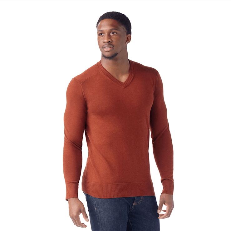 Lightweight v neck sweater mens store