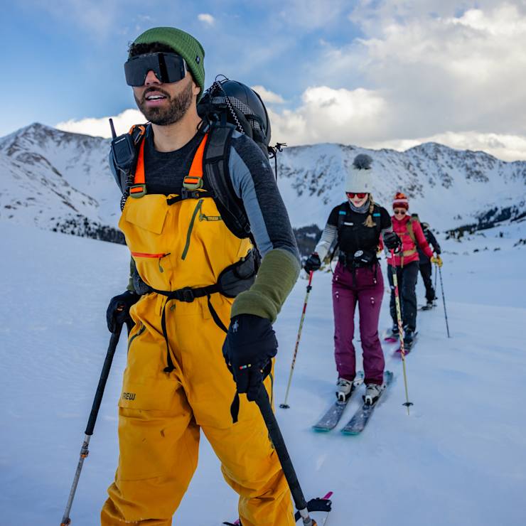 Base layer for skiing men's best sale
