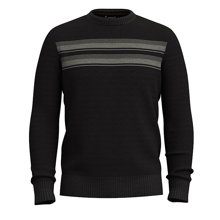 Men s Sparwood Stripe Crew Sweater Smartwool US