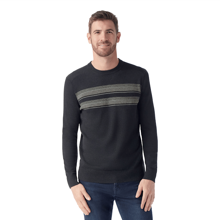 Smartwool men's sparwood crew sweater deals