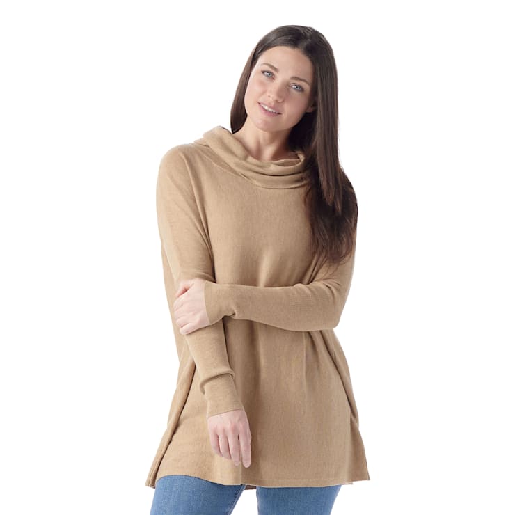 Women s Edgewood Poncho Sweater Smartwool US