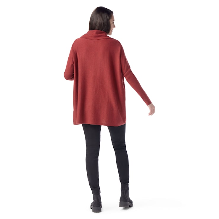 Women's Edgewood Poncho Sweater - Smartwool CA