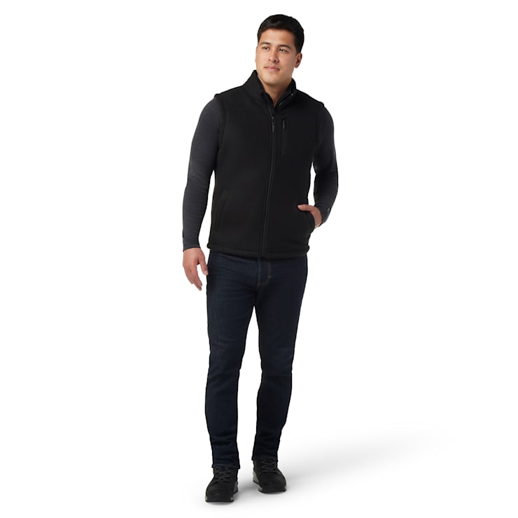 Smartwool men's hudson trail fleece vest outlet