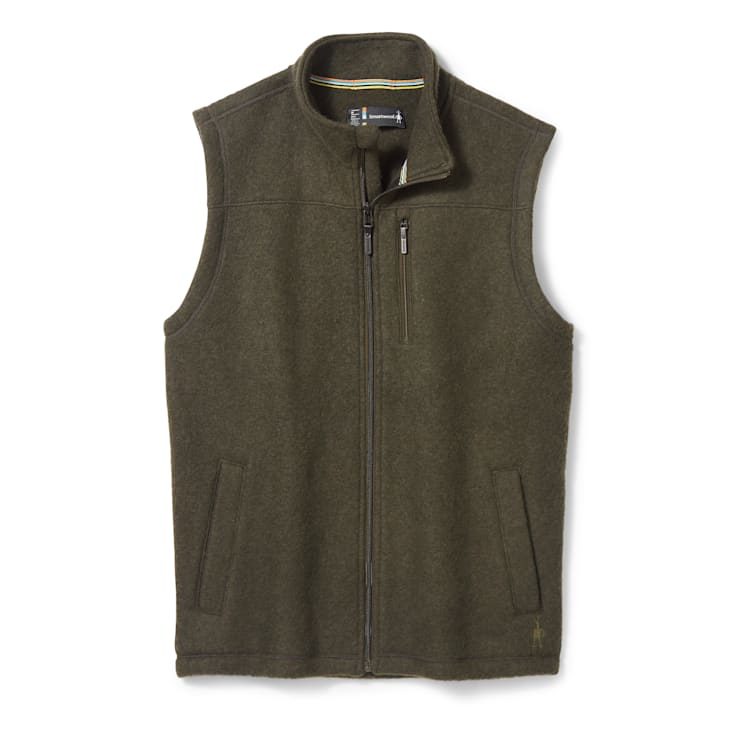 Smartwool men's hudson trail fleece vest hotsell