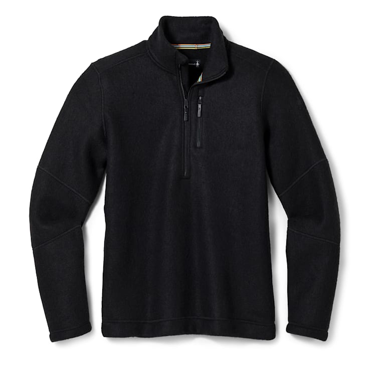 Men s Hudson Trail Fleece Half Zip Sweater