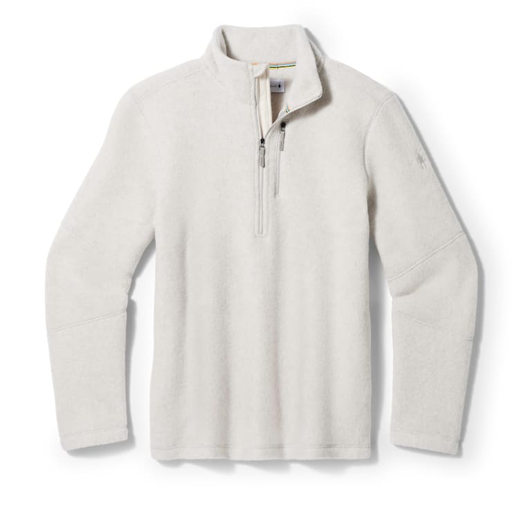 Men s Hudson Trail Fleece Half Zip Sweater