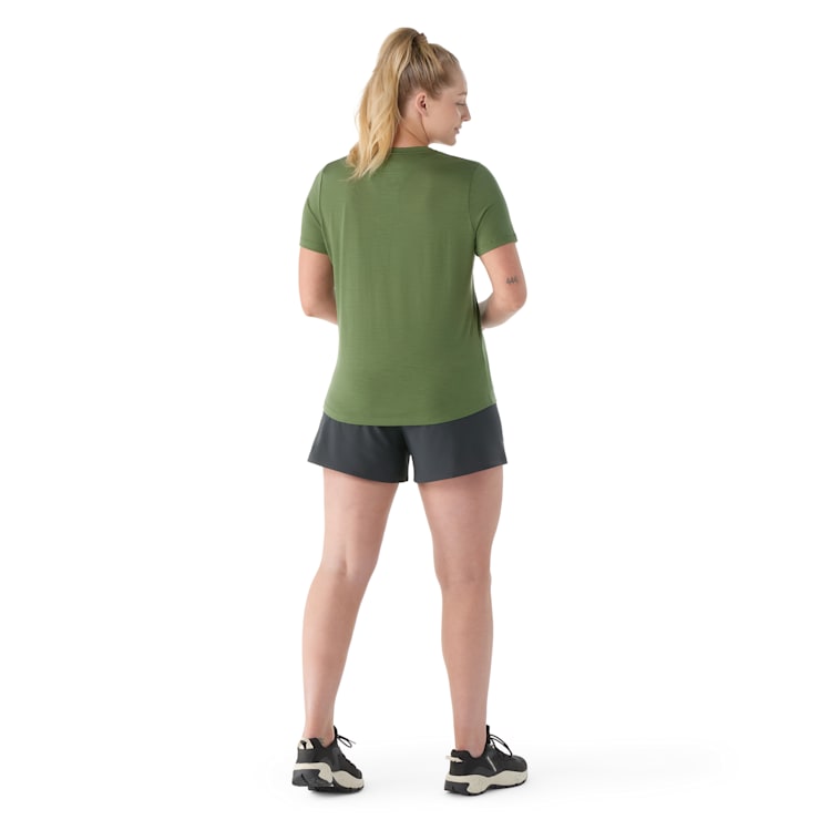 Women's Active Ultralite V-Neck Short Sleeve - Smartwool CA