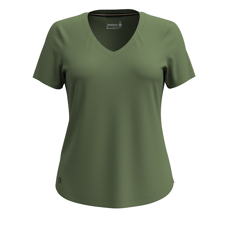 Women s Active Ultralite V Neck Short Sleeve Smartwool US