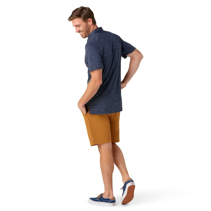 Men s Merino Hemp Blend Short Sleeve Polo
