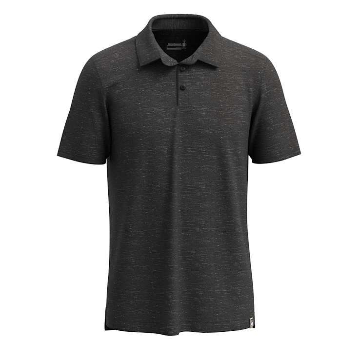 Men s Merino Hemp Blend Short Sleeve Polo Smartwool US