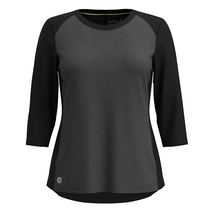 Women's Ultralite Mountain Bike 3/4 Sleeve Tee - Smartwool CA