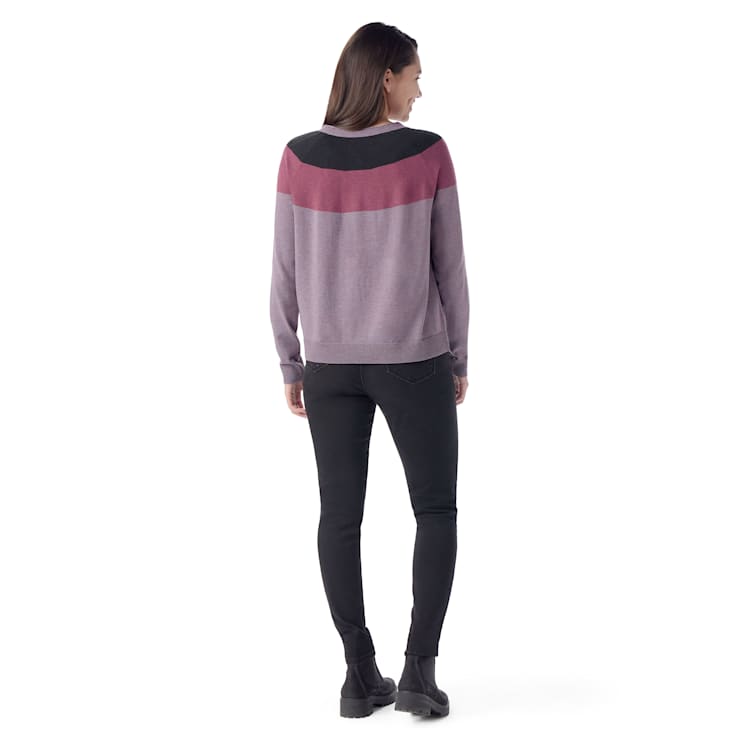 Women s Edgewood Colorblock Crew Sweater