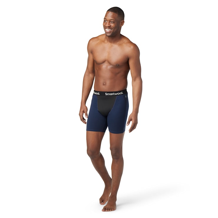 Caleçon boxeur Wind pour hommes Smartwool CA