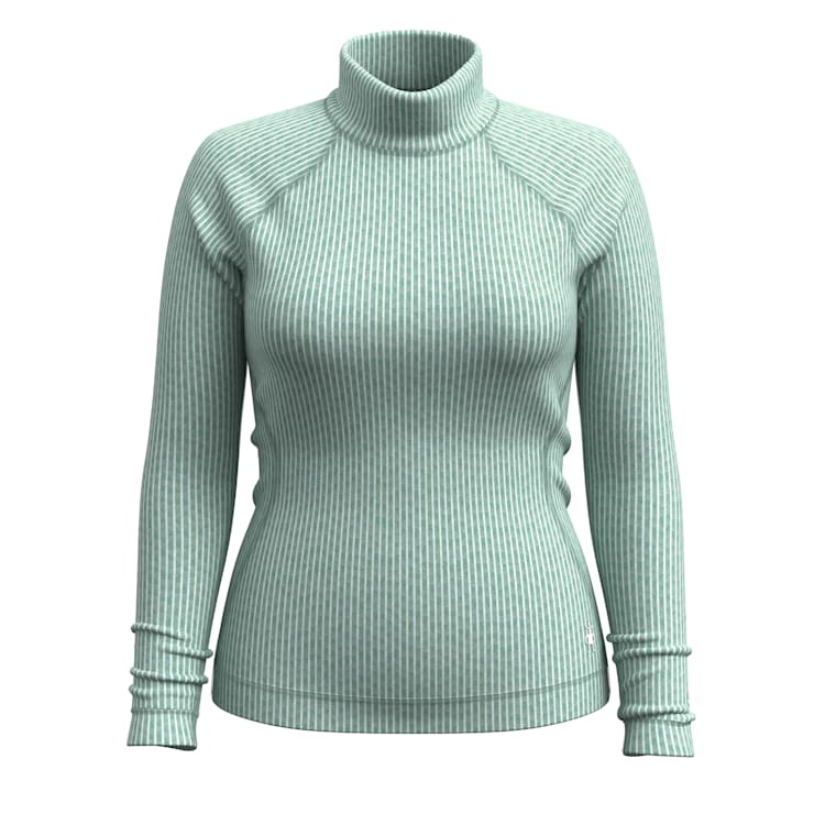 Women s Thermal Merino Rib Turtleneck Smartwool US