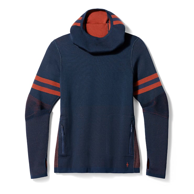 (取寄) スマートウール レディース イントラニット メリノ フリース プルオーバー Smartwool women Intraknit Merino Fleece Pullover Black Women's Intraknit Alpine Pullover - Smartwool US