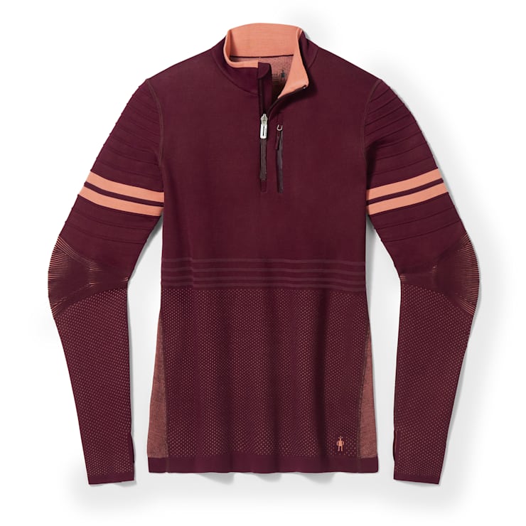 Women's Intraknit™ Merino Tech 1/4 Zip - Smartwool CA