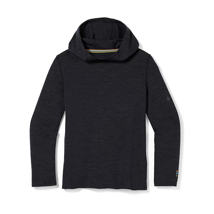 Kids Classic Thermal Merino Base Layer Hoodie Smartwool US