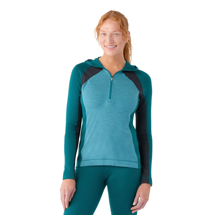 Smartwool 250 hooded base layer top cheap