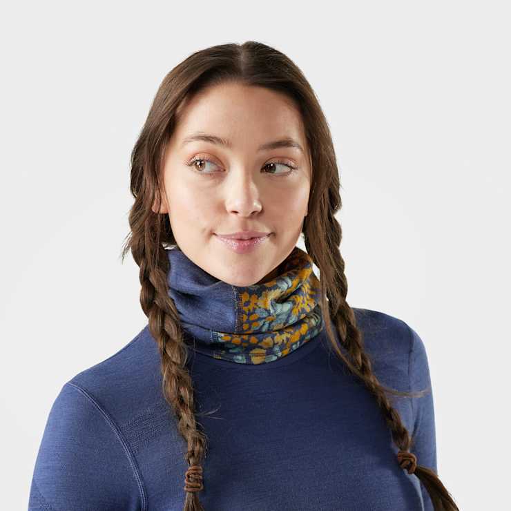 Thermal Merino Colorblock Neck Gaiter Smartwool CA