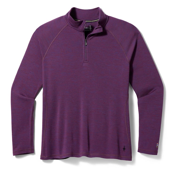 Women s Classic Thermal Merino Base Layer 1 4 Zip Plus