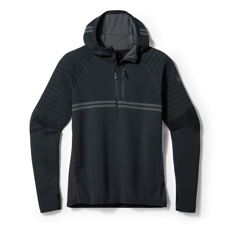 Men's Intraknit™ Merino Tech 1/2 Zip Hoodie - Smartwool CA