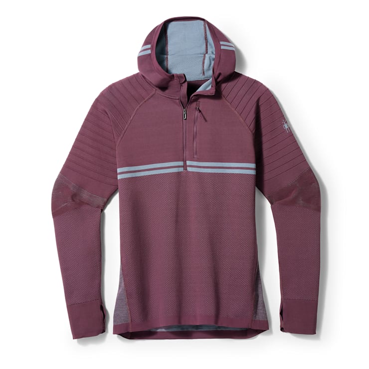 Men s Intraknit Merino Tech 1 2 Zip Hoodie Smartwool CA