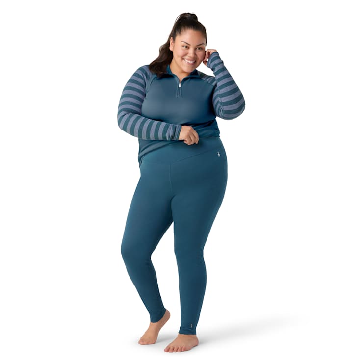 Women s Classic All Season Merino Base Layer Bottom Plus