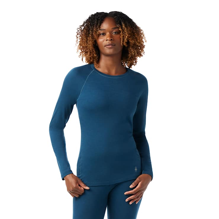 Women s Classic All Season Merino Base Layer Long Sleeve