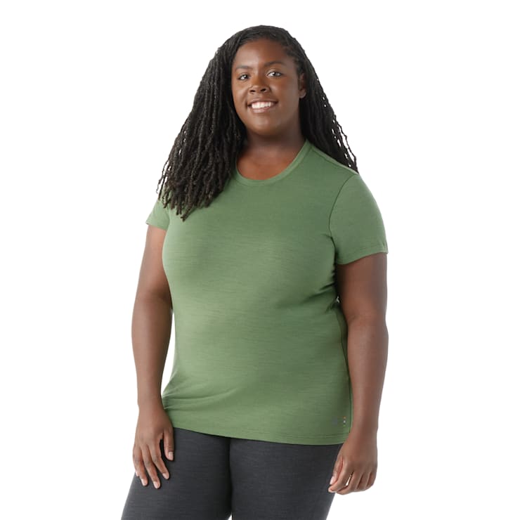 Women s Merino Short Sleeve Tee Plus Smartwool US