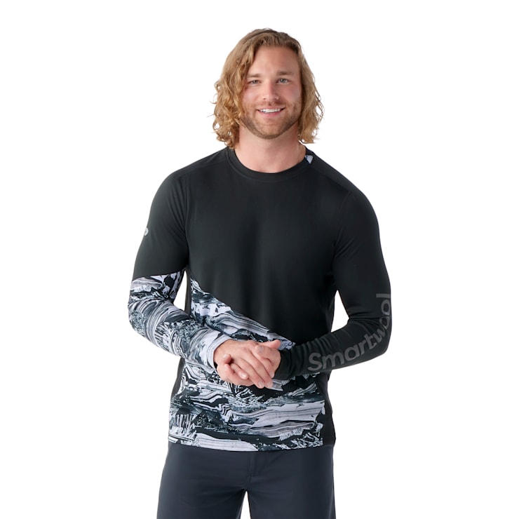Chandail de velo de montagne pour hommes Smartwool CA