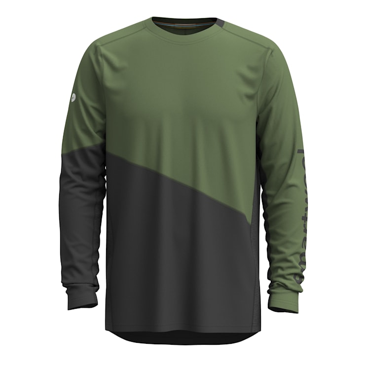 Men's long sleeve mtb jersey shop