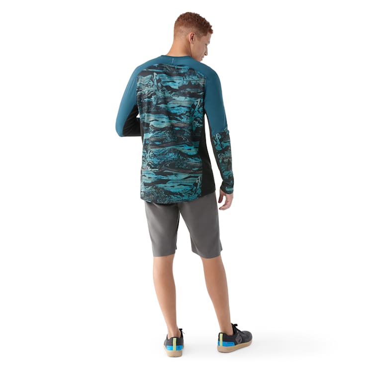 Men's Mountain Bike Long Sleeve Jersey - Smartwool CA