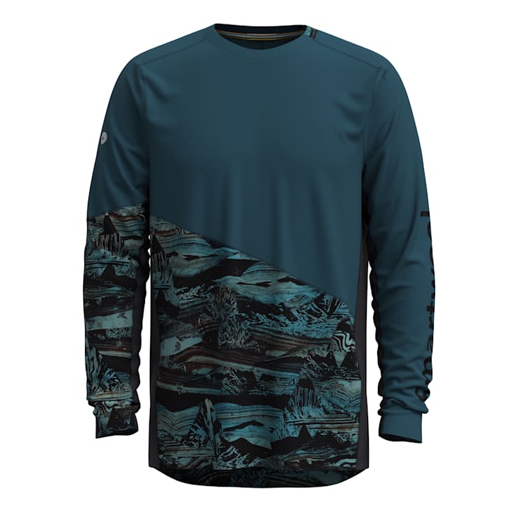 Men's Mountain Bike Long Sleeve Jersey - Smartwool CA